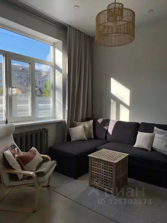 1-к кв. Карелия, Сортавала Октябрьская ул., 8 (21.0 м) - Фото 1