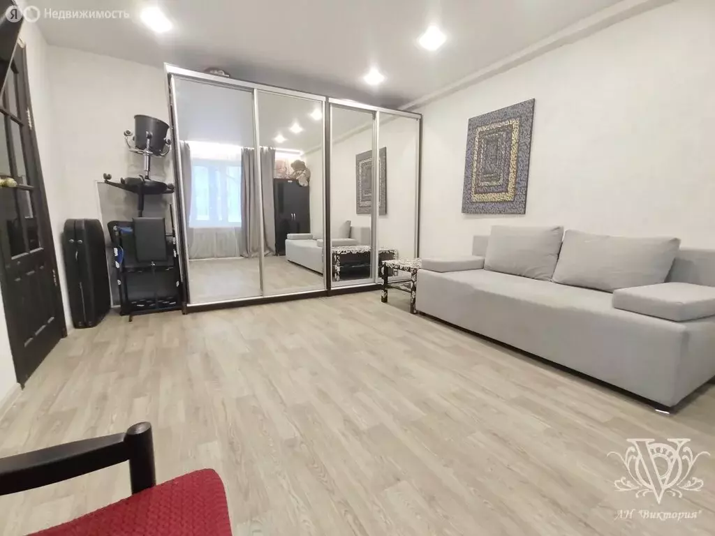 1-комнатная квартира: Ухта, проезд Строителей, 6 (28.4 м) - Фото 1