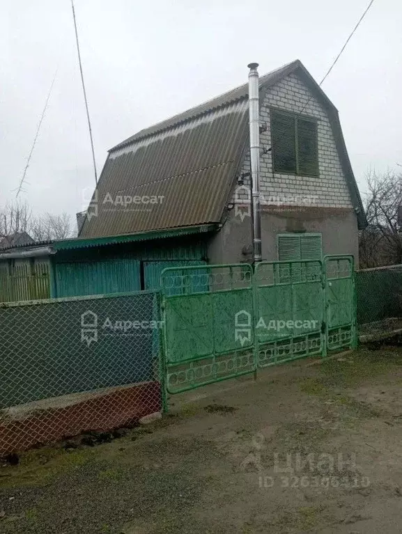 Дом в Волгоградская область, Городищенский район, Новорогачинское ... - Фото 1