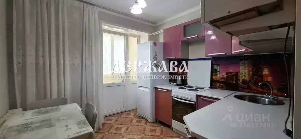1-к кв. Белгородская область, Старый Оскол Космос мкр, 1Б (36.0 м) - Фото 2