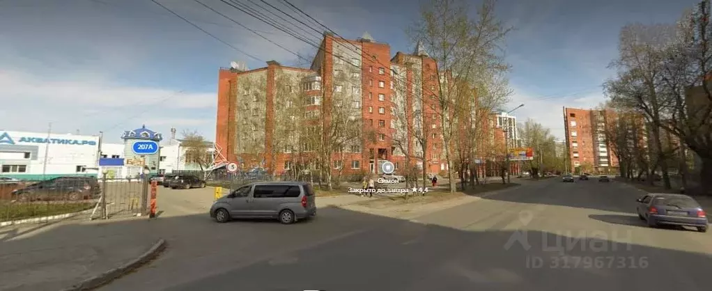 3-к кв. Томская область, Томск просп. Ленина, 199 (100.0 м) - Фото 0