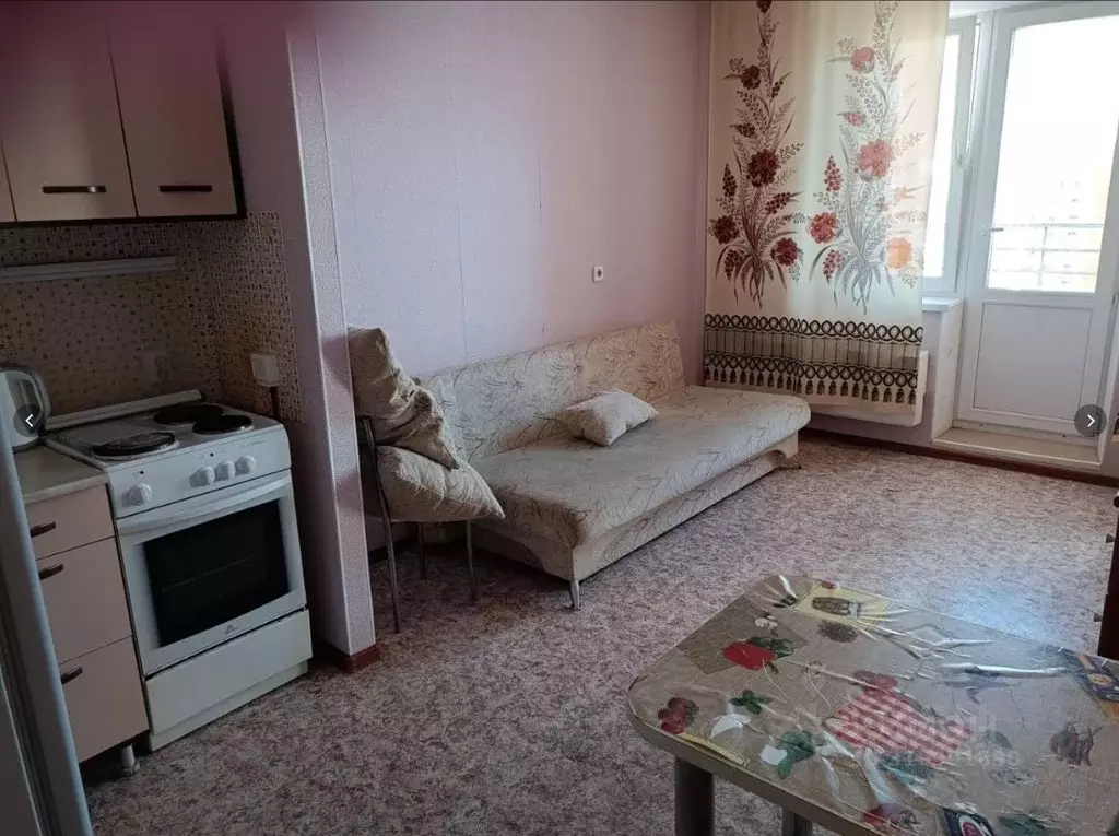 Студия Томская область, Томск ул. Сергея Лазо, 16/1 (21.0 м) - Фото 1