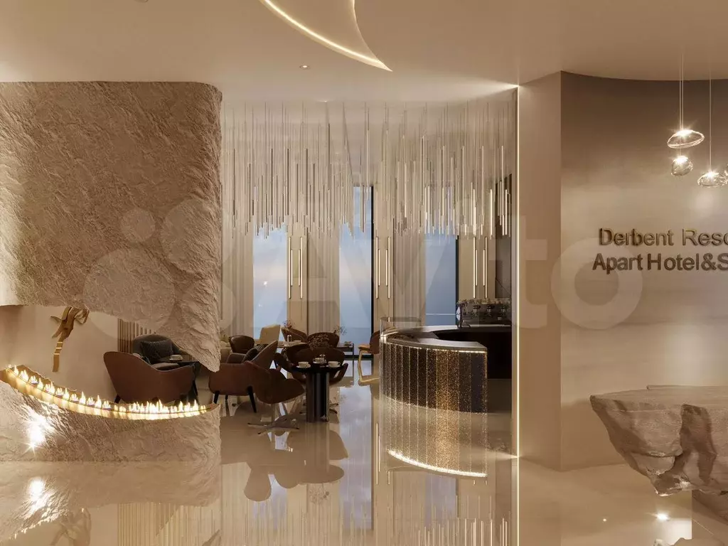 Апартаменты-студия, 27 м, 3/7 эт. - Фото 0