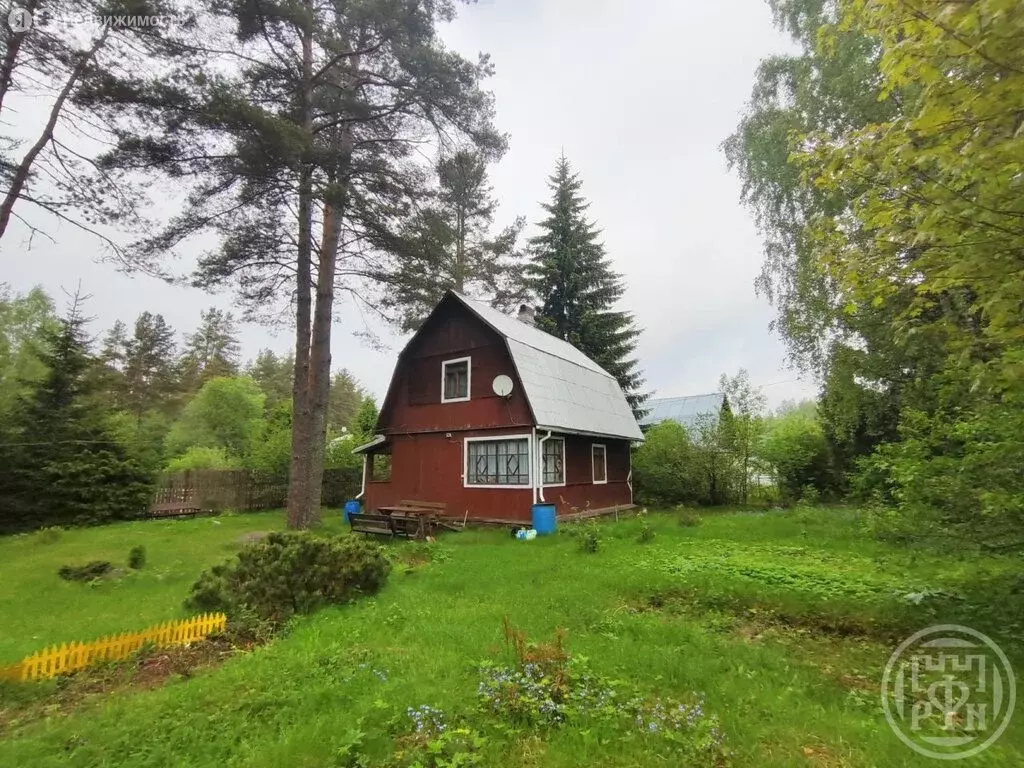 Дом в Выборгский район, Приморское городское поселение, СНТ Алмаз, 54 ... - Фото 1