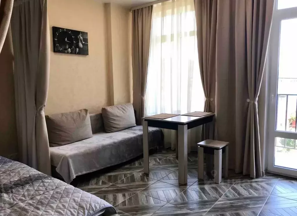 1-к кв. Краснодарский край, Сириус пгт ул. Оранжевая, 10 (27.0 м) - Фото 1