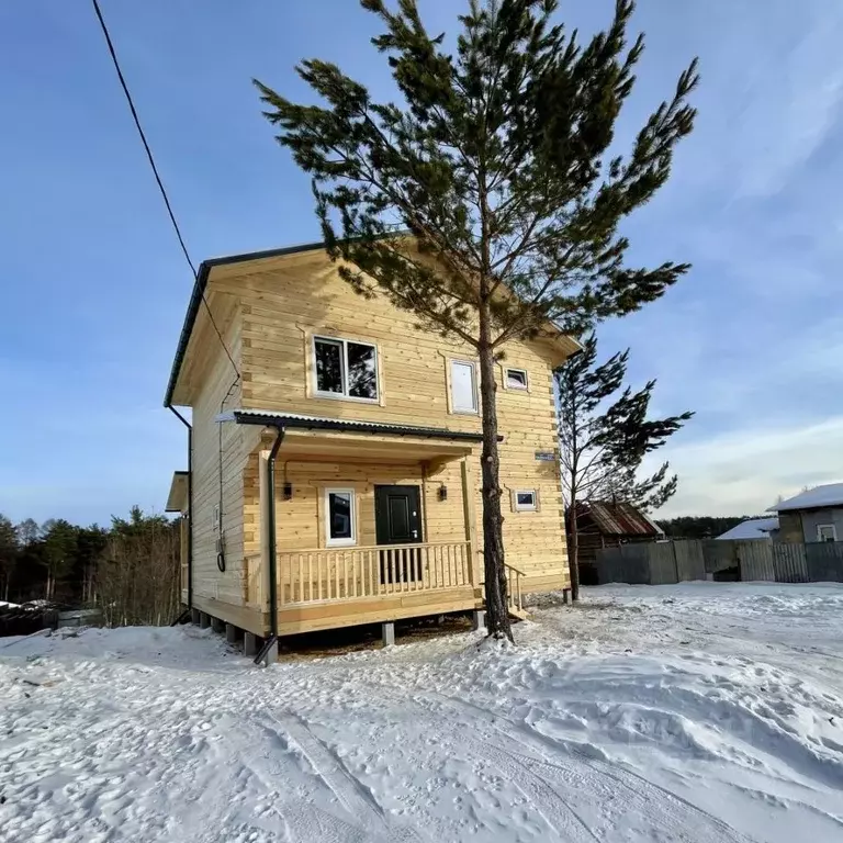 Дом в Иркутская область, Иркутский муниципальный округ, Новое СНТ ул. ... - Фото 2