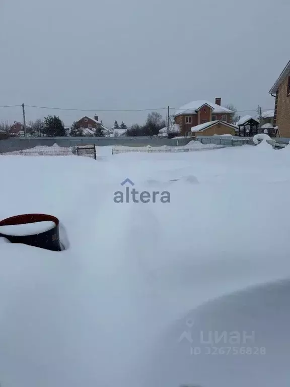 Участок в Татарстан, Казань ул. 1-я Таежная (8.5 сот.) - Фото 1