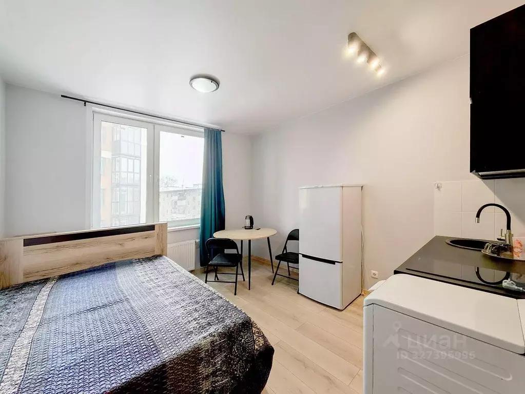 Студия Московская область, Лыткарино 6-й мкр, 15Д (17.6 м) - Фото 2