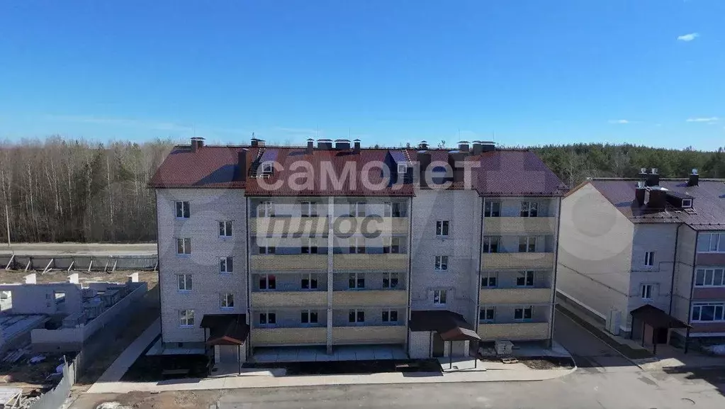 1-к. квартира, 47 м, 2/4 эт. - Фото 0