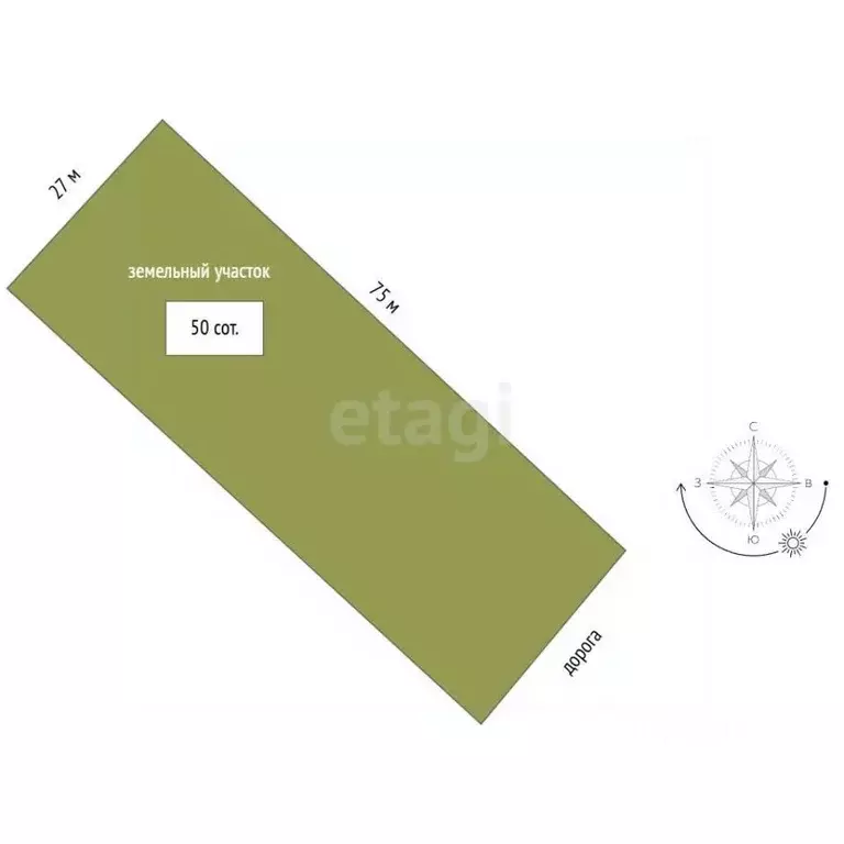 Участок в Коми, Ухта пос. УРМЗ,  (50.0 сот.) - Фото 2