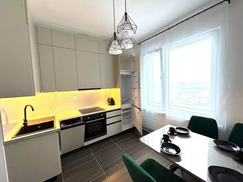 2-к кв. Москва ул. Берзарина, 32 (56.0 м) - Фото 0