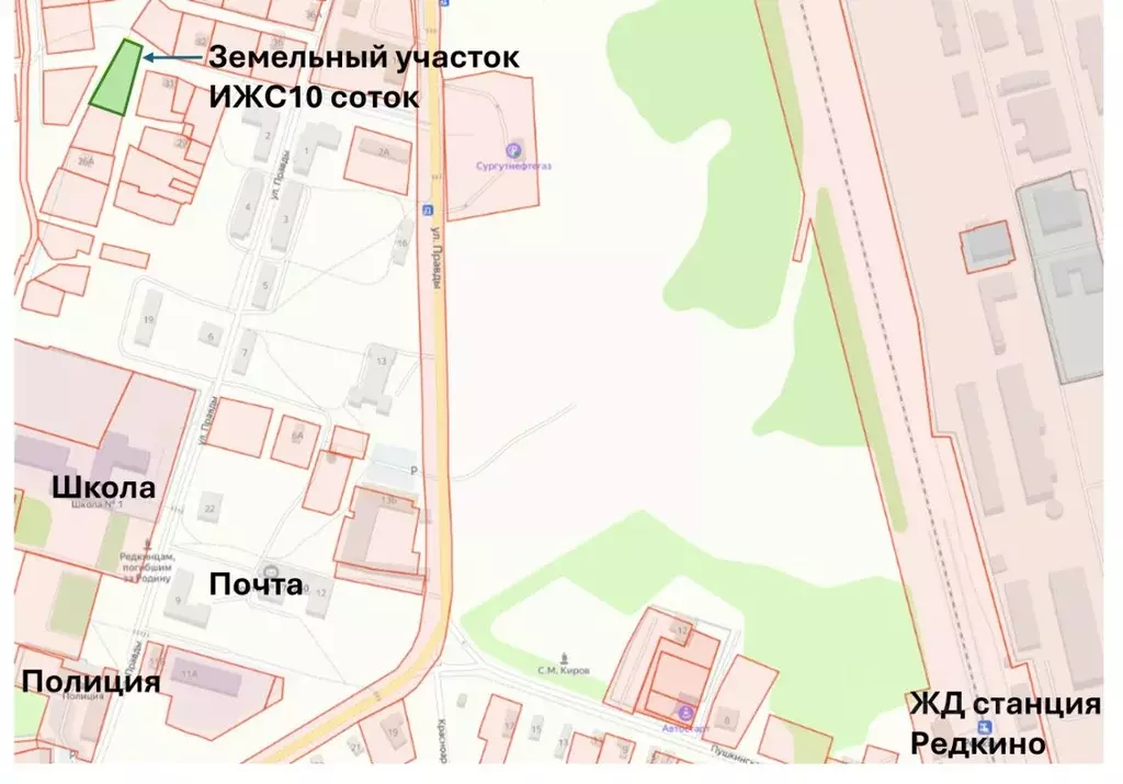 Участок в Тверская область, Конаковский муниципальный округ, Редкино ... - Фото 2