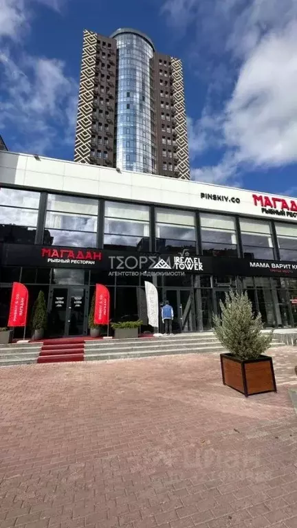 Офис в Башкортостан, Уфа ул. Менделеева, 137/2 (25 м) - Фото 1