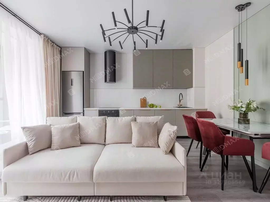 3-к кв. Санкт-Петербург Уральская ул., 25 (65.0 м) - Фото 2