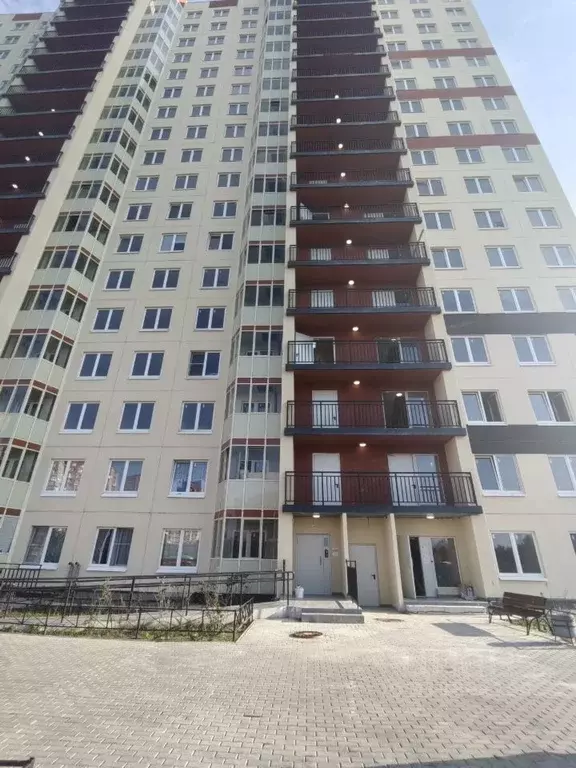 1-к кв. Ленинградская область, Мурино Всеволожский район, ул. Шоссе в ... - Фото 0