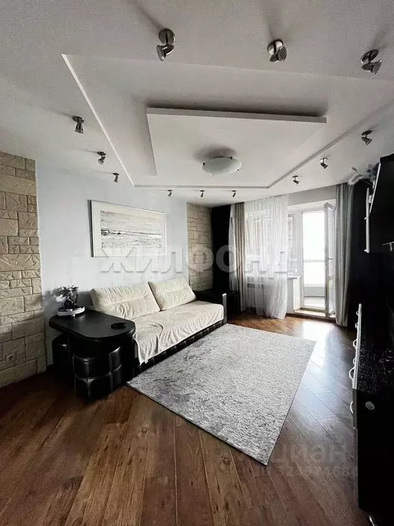 3-к кв. Томская область, Томск Смоленский пер., 11 (78.9 м) - Фото 1