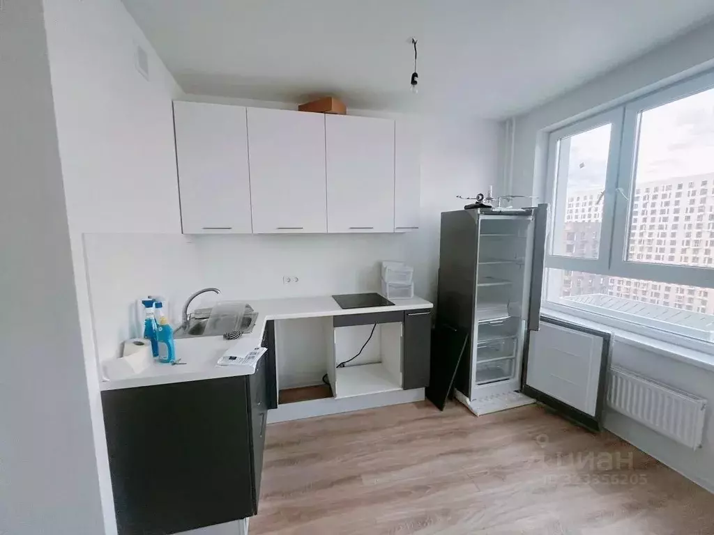 3-к кв. Московская область, Ленинский городской округ, д. Коробово ул. ... - Фото 1