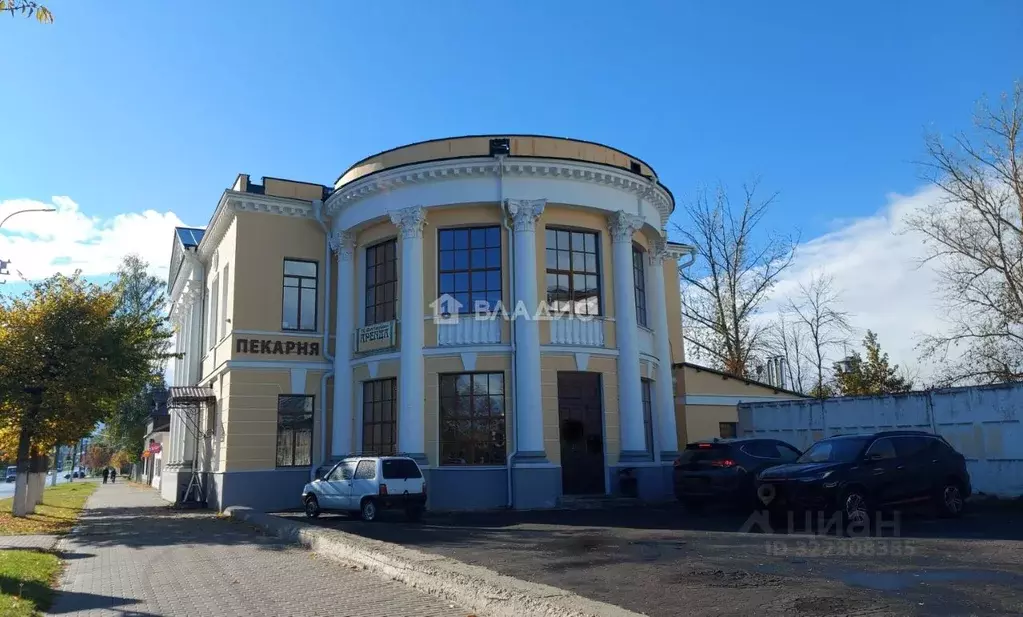 Помещение свободного назначения в Владимирская область, Судогда ул. ... - Фото 0