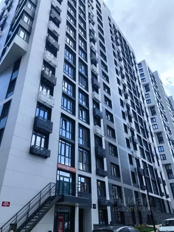 2-к кв. Башкортостан, Уфа ул. Гафури, 73 (73.4 м) - Фото 1