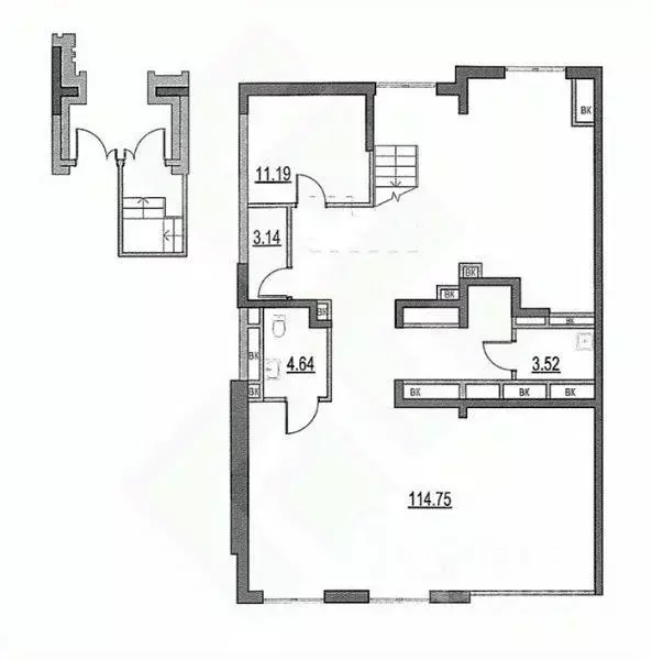 Помещение свободного назначения в Москва ул. Академика Королева, 21 ... - Фото 2