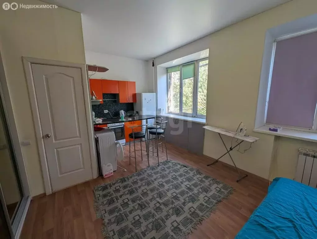 Квартира-студия: Ижевск, Деповский проезд, 6 (26 м) - Фото 1