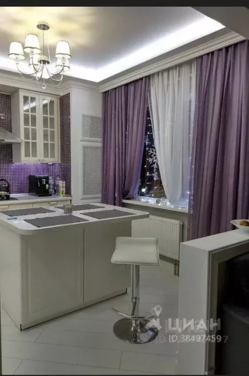 Квартира, 2 комнаты, 59.4 м - Фото 1