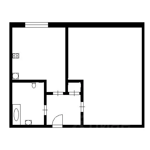 1-к кв. Нижегородская область, Нижний Новгород ул. Бориса Панина, 21 ... - Фото 2