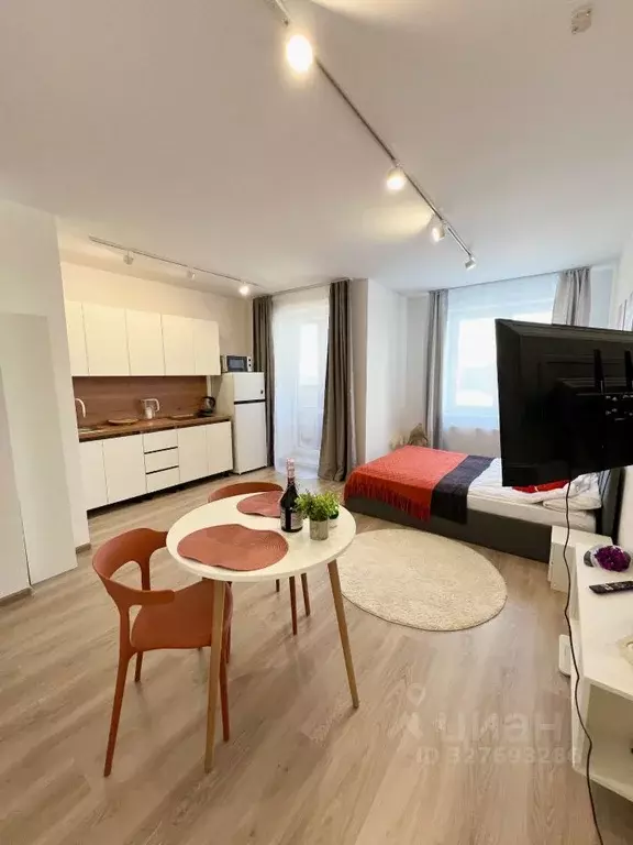 Студия Ленинградская область, Всеволожский район, пос. Бугры ул. ... - Фото 1