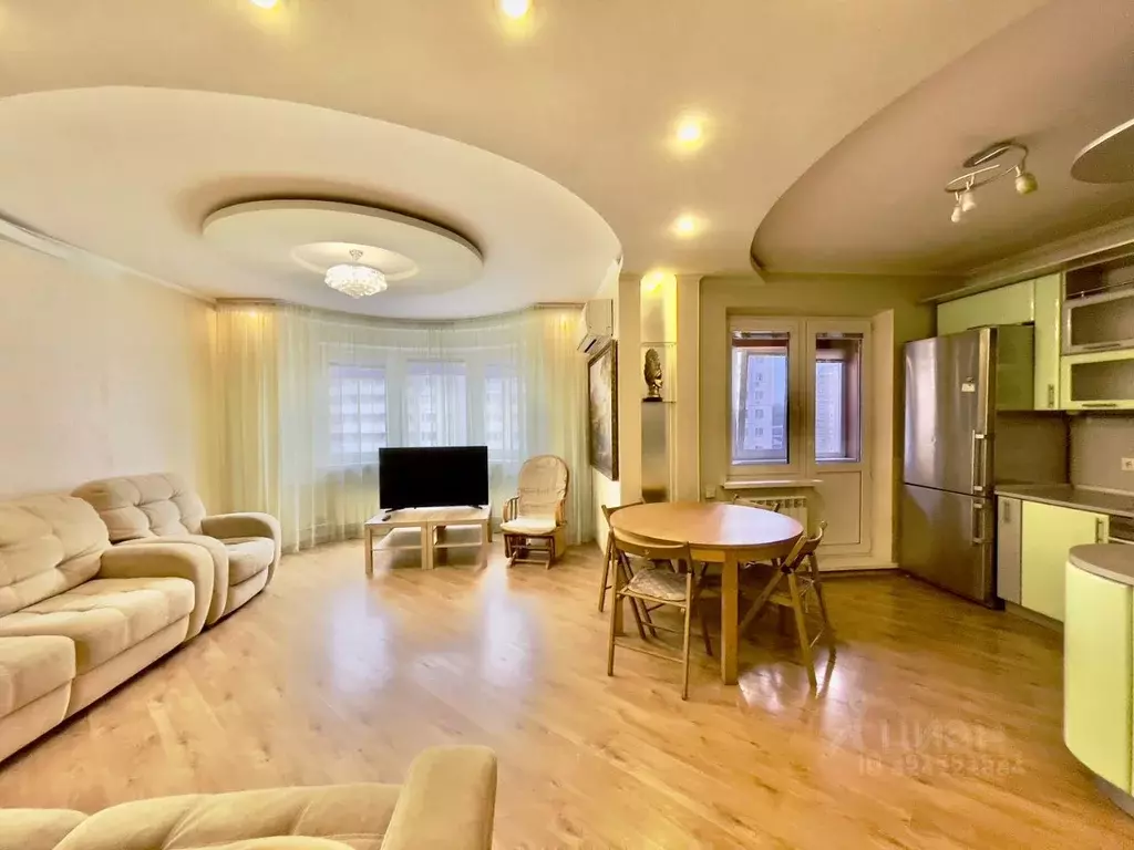 2-к кв. Московская область, Красногорск бул. Павшинский, 7 (77.0 м) - Фото 1