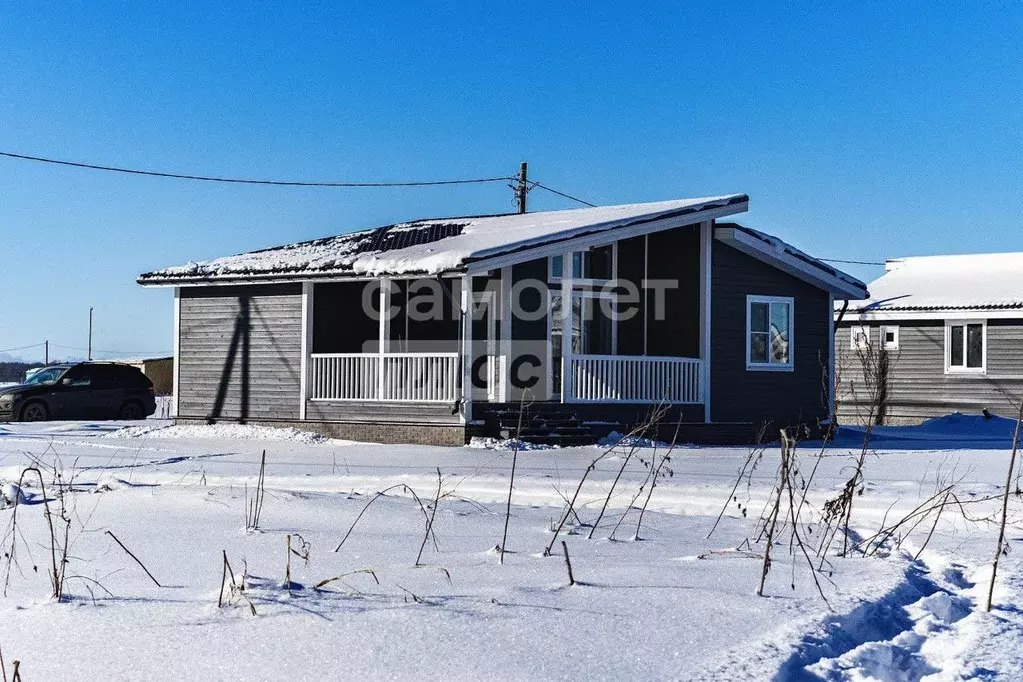 Дом в Ленинградская область, Ломоносовский район, д. Гостилицы  (100 ... - Фото 1
