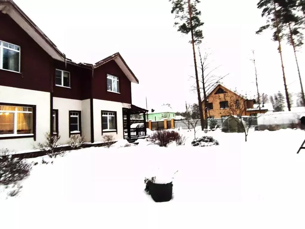 Коттедж в Ленинградская область, Выборгский район, Полянское с/пос, ... - Фото 2