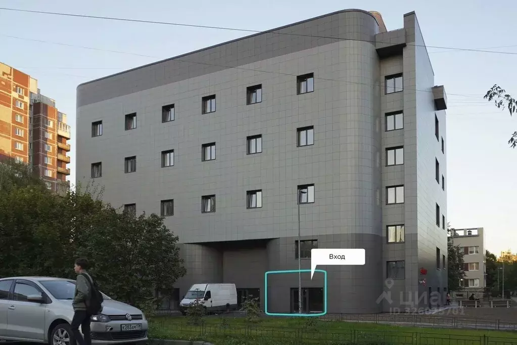 Помещение свободного назначения в Санкт-Петербург ул. ... - Фото 2