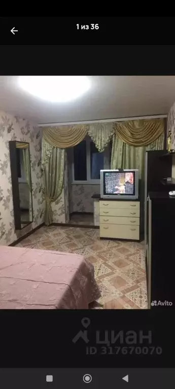 1-к кв. Севастополь ул. Каштановая, 5 (31.0 м) - Фото 0