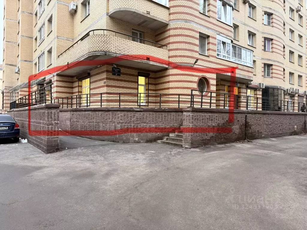 Офис в Санкт-Петербург 18-я Васильевского острова линия, 45 (113 м) - Фото 1