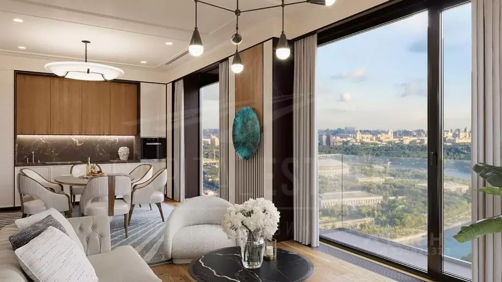 3-к кв. Москва 1-й Сетуньский проезд, 8 (70.0 м) - Фото 1