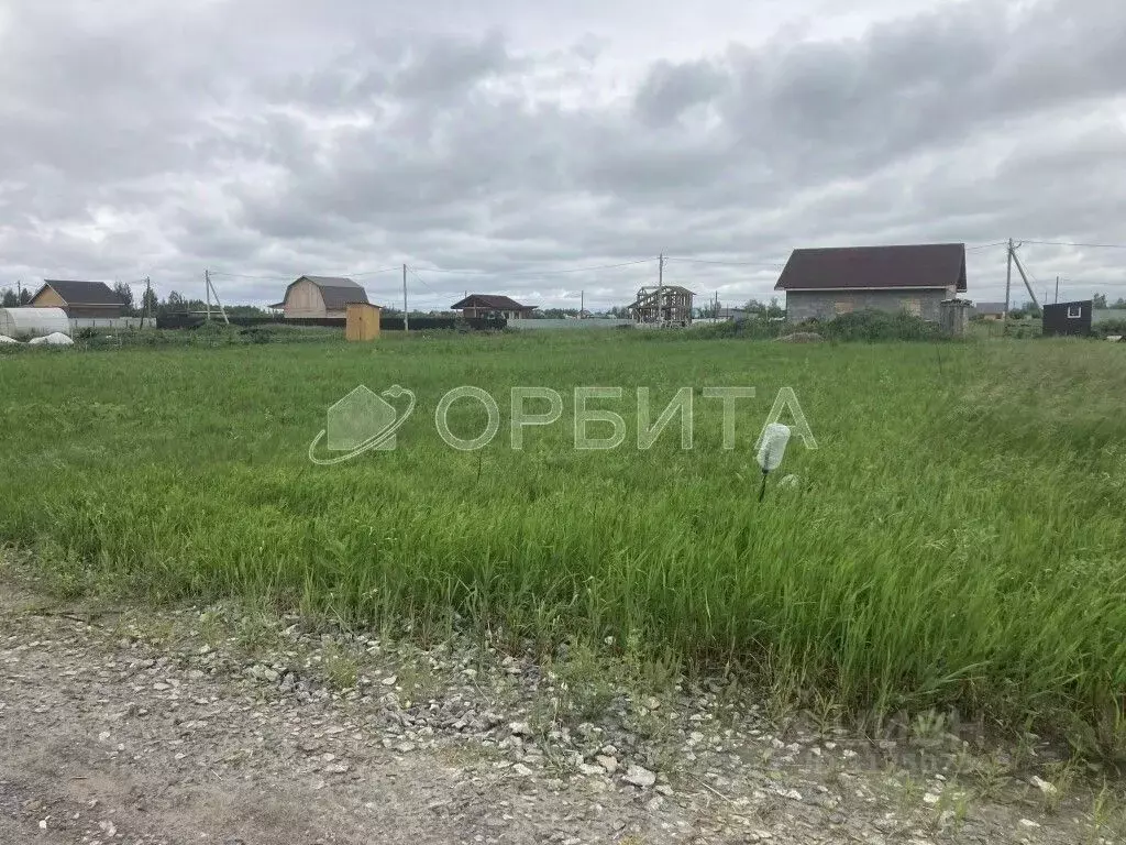 Участок в Тюменская область, Тюмень Большое Царево-1 СНТ,  (9.6 сот.) - Фото 1