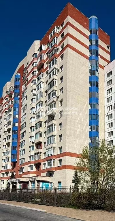 2-к. квартира, 100,6 м, 8/15 эт. - Фото 1