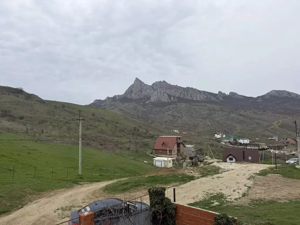 Дом в Крым, Феодосия муниципальный округ, Коктебель пгт ул. Гумилева, ... - Фото 1