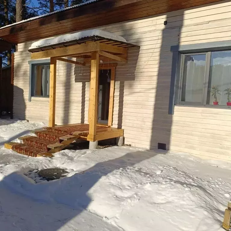 Дом в Алтай, Майминский район, с. Манжерок Советская ул., 25 (55 м) - Фото 2