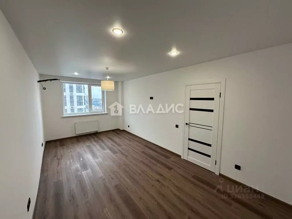 1-к кв. Воронежская область, Воронеж Волгоградская ул., 45 (40.4 м) - Фото 2