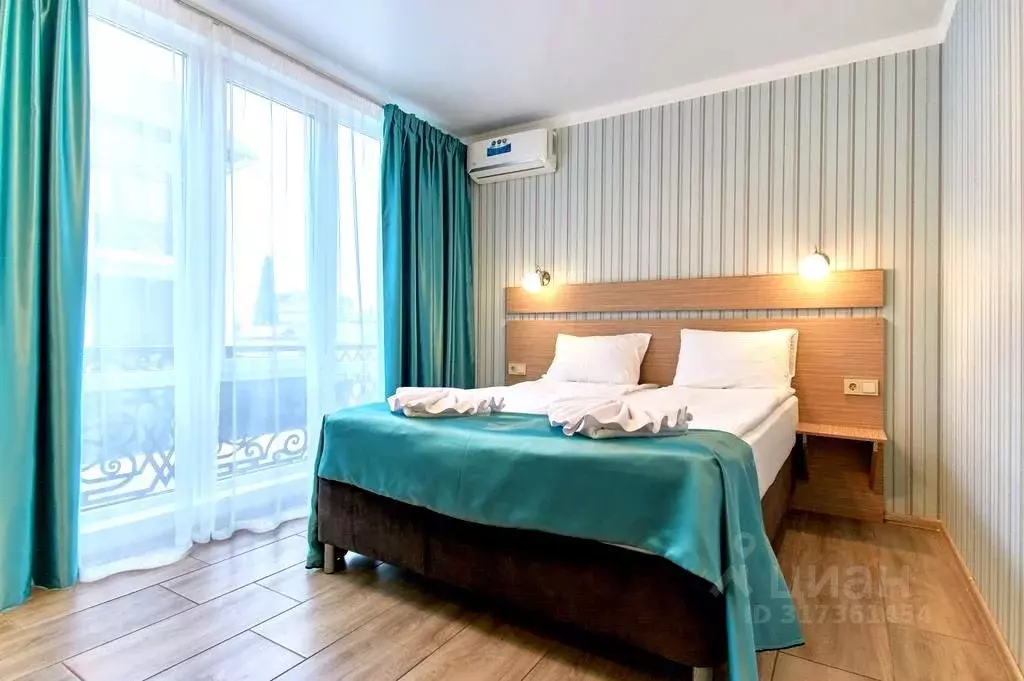 1-к кв. Краснодарский край, Сириус пгт ул. Урицкого, 13/1Б (25.0 м) - Фото 0