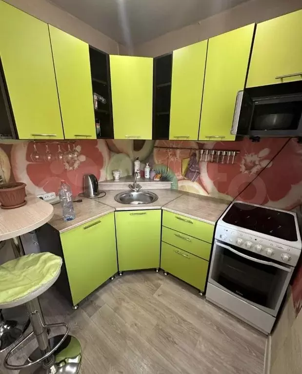 1-к. квартира, 35 м, 4/5 эт. - Фото 0