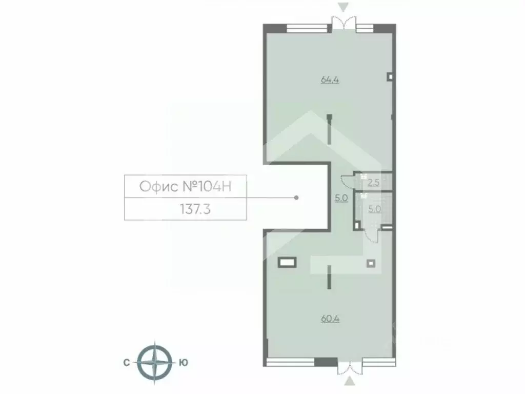 Помещение свободного назначения в Москва ул. Авиаторов, 1 (137 м) - Фото 2