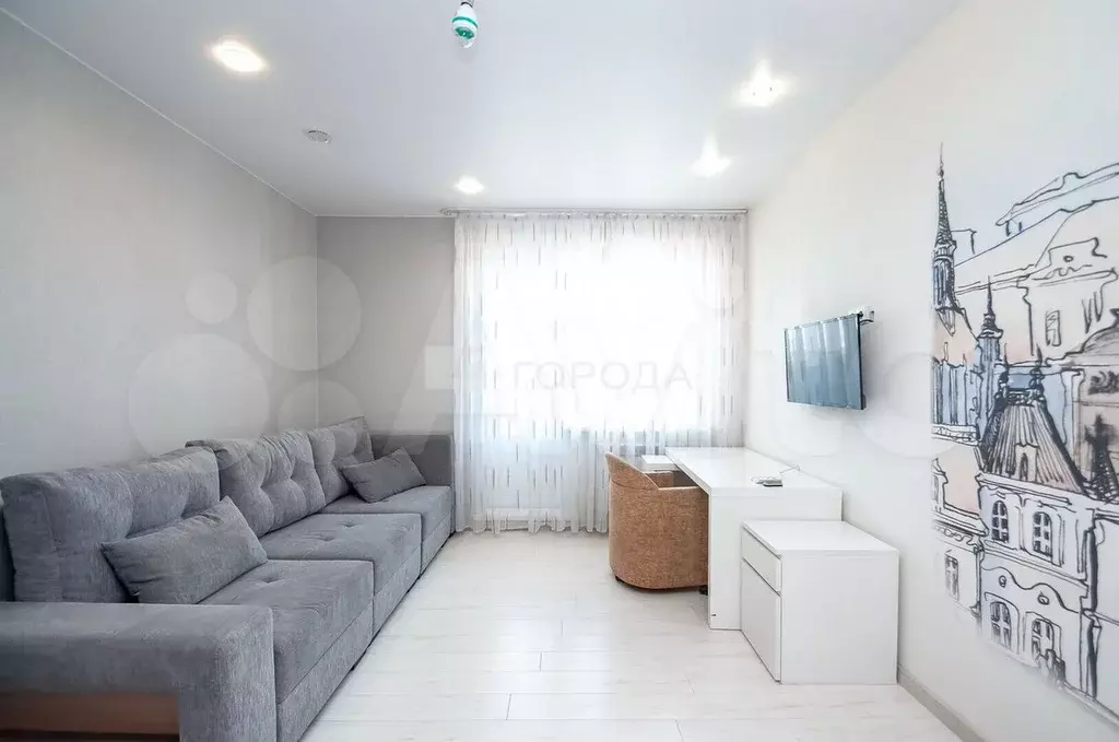 1-к. квартира, 27,6 м, 18/25 эт. - Фото 0