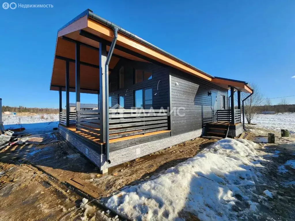 Дом в Оржицкое сельское поселение, коттеджный посёлок Ломоносовское ... - Фото 2