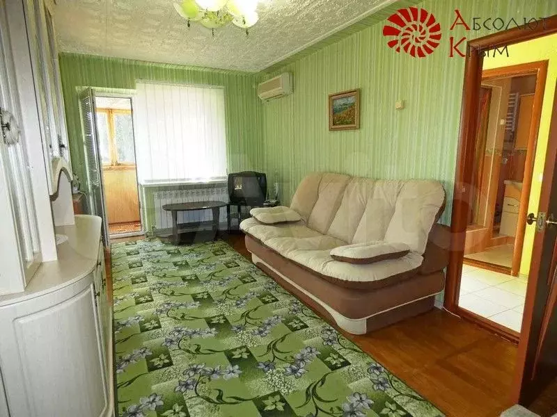 3-к. квартира, 60 м, 3/3 эт. - Фото 1