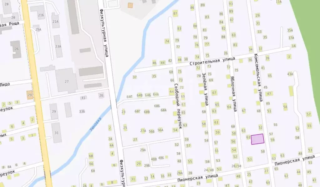 Участок в Сахалинская область, Южно-Сахалинск Комсомольская ул. (700.0 ... - Фото 2