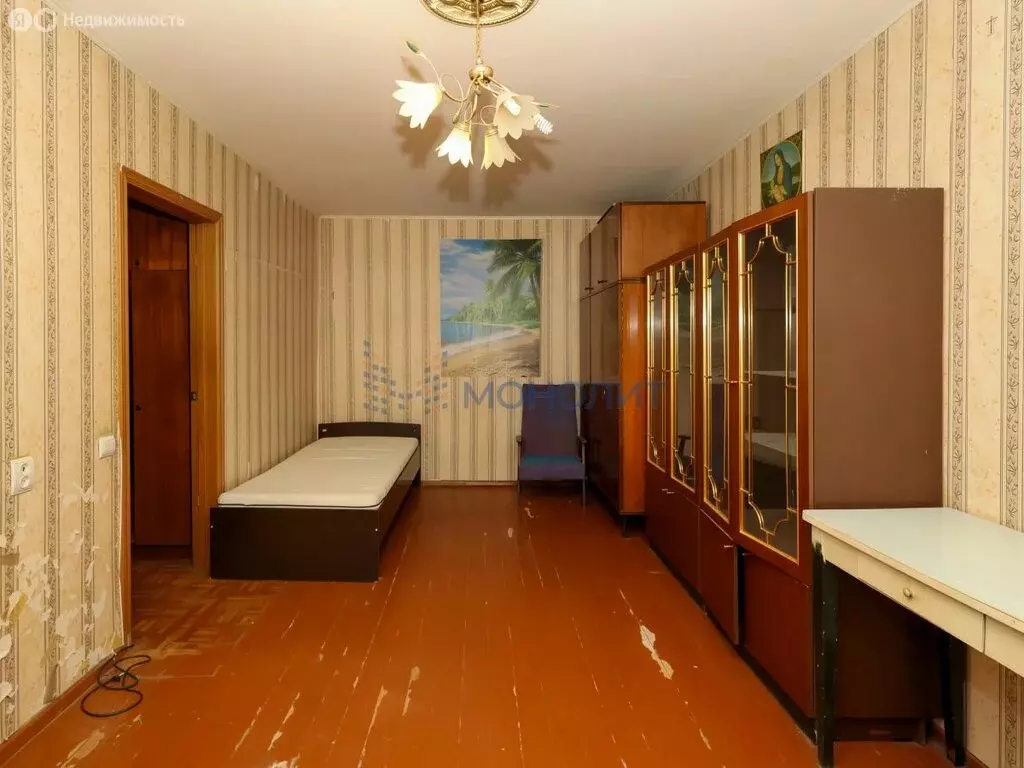 2-комнатная квартира: Нижний Новгород, проспект Кораблестроителей, 4 ... - Фото 2