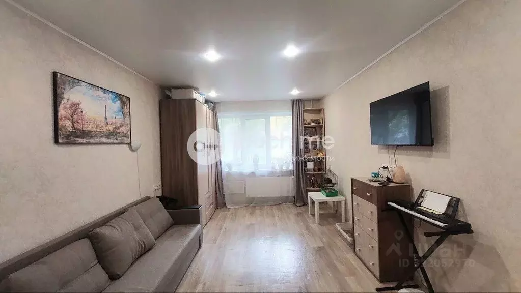 3-к кв. Татарстан, Казань ул. Фатыха Амирхана, 55 (58.0 м) - Фото 1