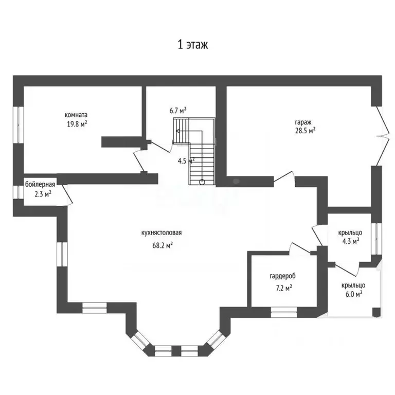 Дом в Московская область, Ленинский городской округ, д. Калиновка 79А ... - Фото 2